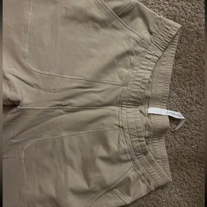 Lululemon Tan Joggers